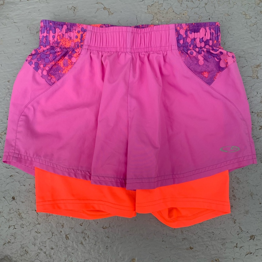 YL running shorts